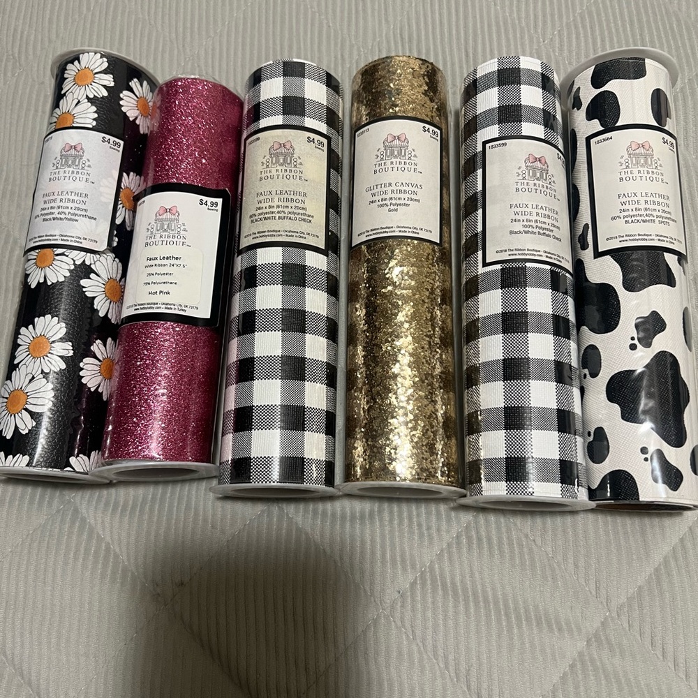 Assorted Patterned Art Prints Set - Picture 4 of 4